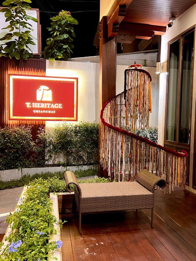 T Heritage Hotel Чиангмай Экстерьер фото