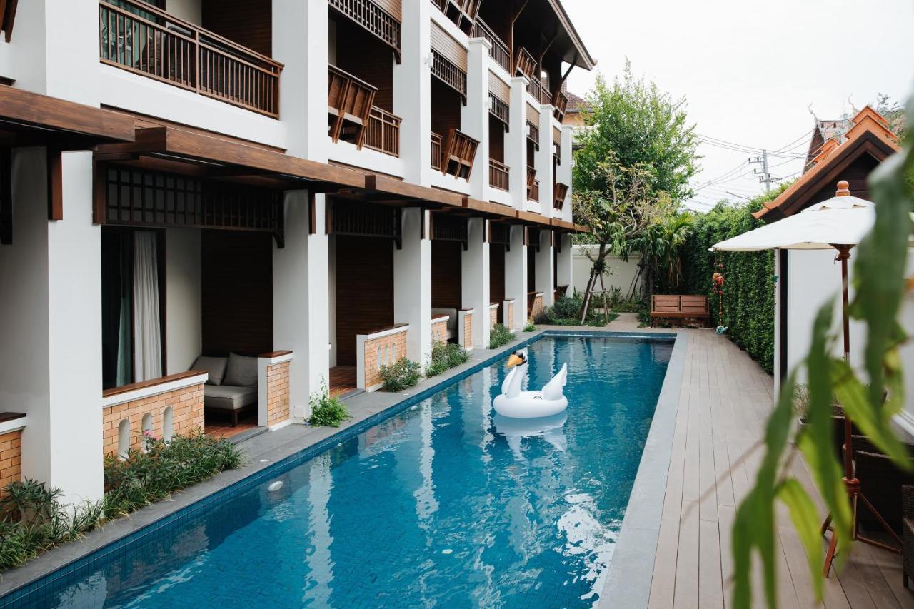 T Heritage Hotel Чиангмай Экстерьер фото