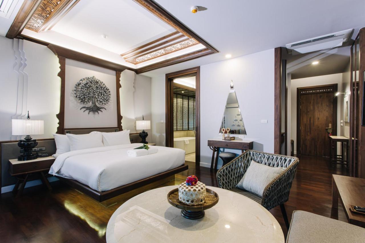 T Heritage Hotel Чиангмай Экстерьер фото