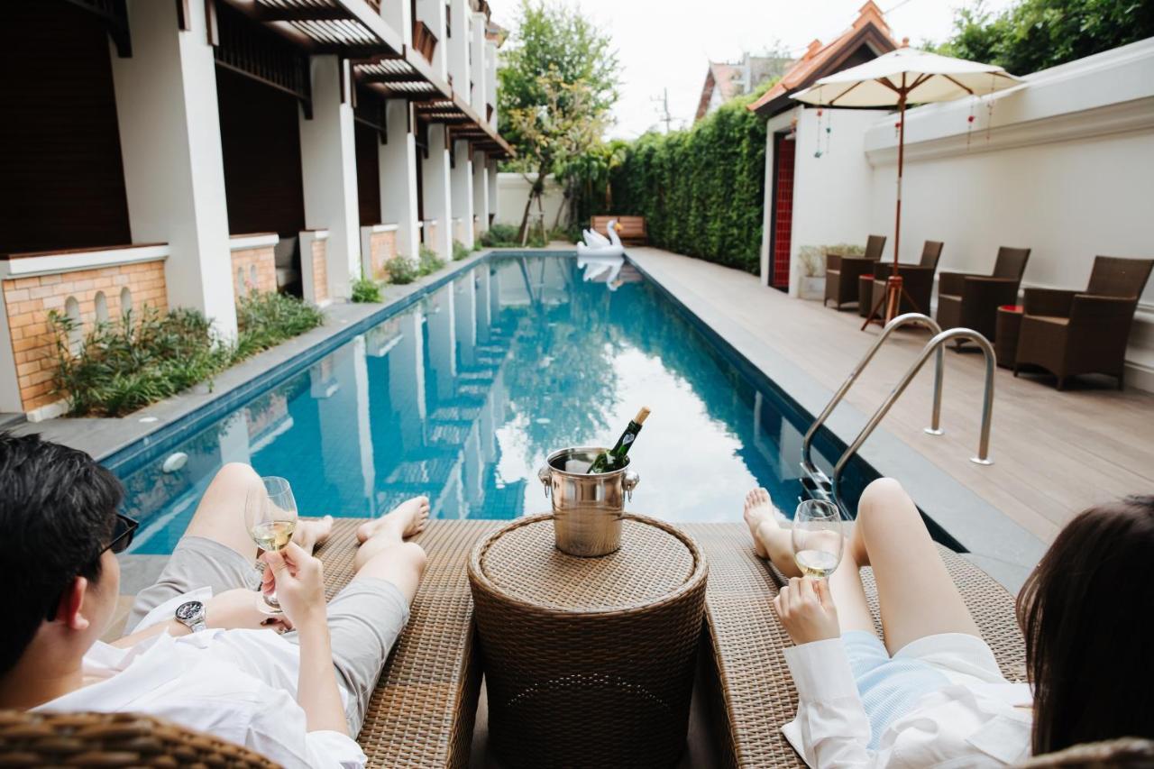 T Heritage Hotel Чиангмай Экстерьер фото