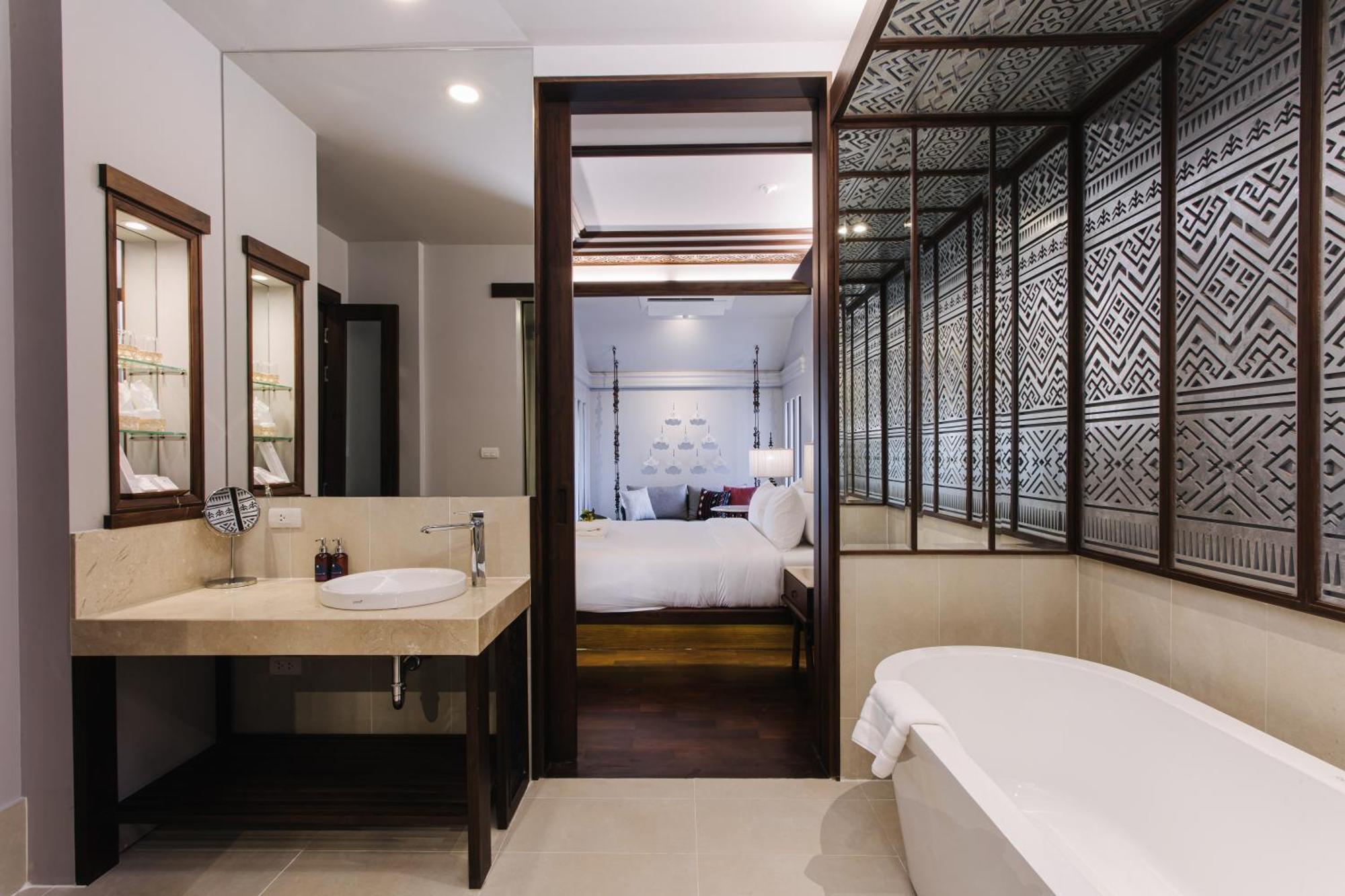 T Heritage Hotel Чиангмай Номер фото